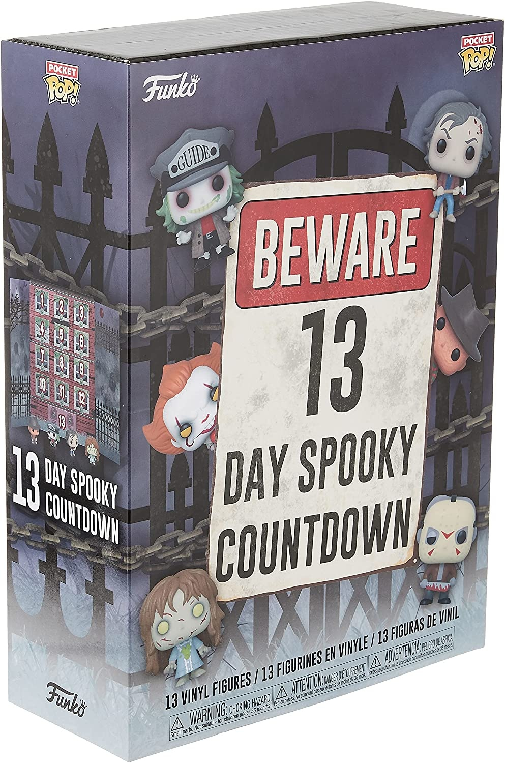 13 Day Spooky Countdown Funko Pocket POP Adventi Kalend rium Fanbase 13 Day Spooky Countdown Funko Pocket POP Adventi Kalend rium Fanbase