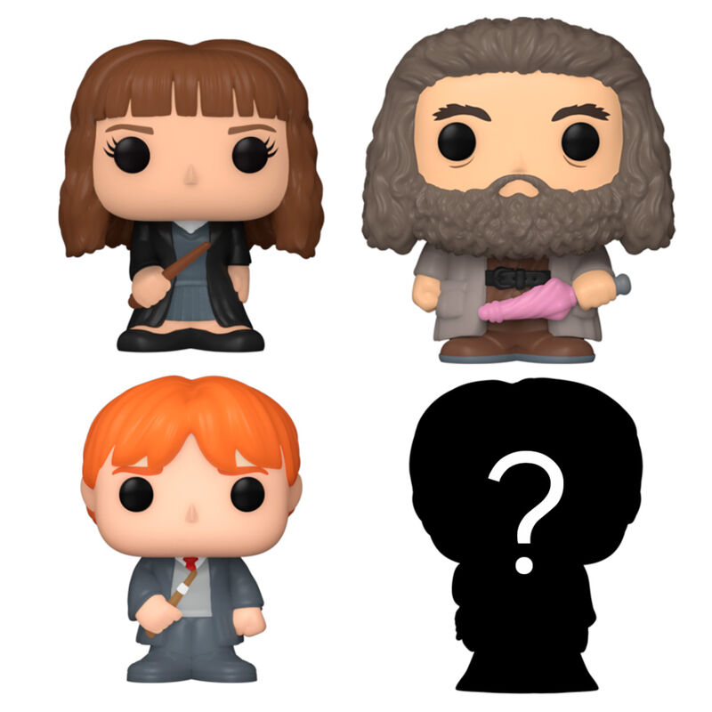 Bitty Funko POP 4 dbos figura csomag POP Harry Potter Hermione Fanbase Bitty Funko POP 4 dbos figura csomag POP Harry Potter Hermione Fanbase
