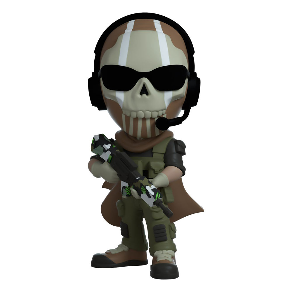 Call of Duty: Modern Warfare 2 Ghost Vinyl figura 12 cm | Fanbase webshop