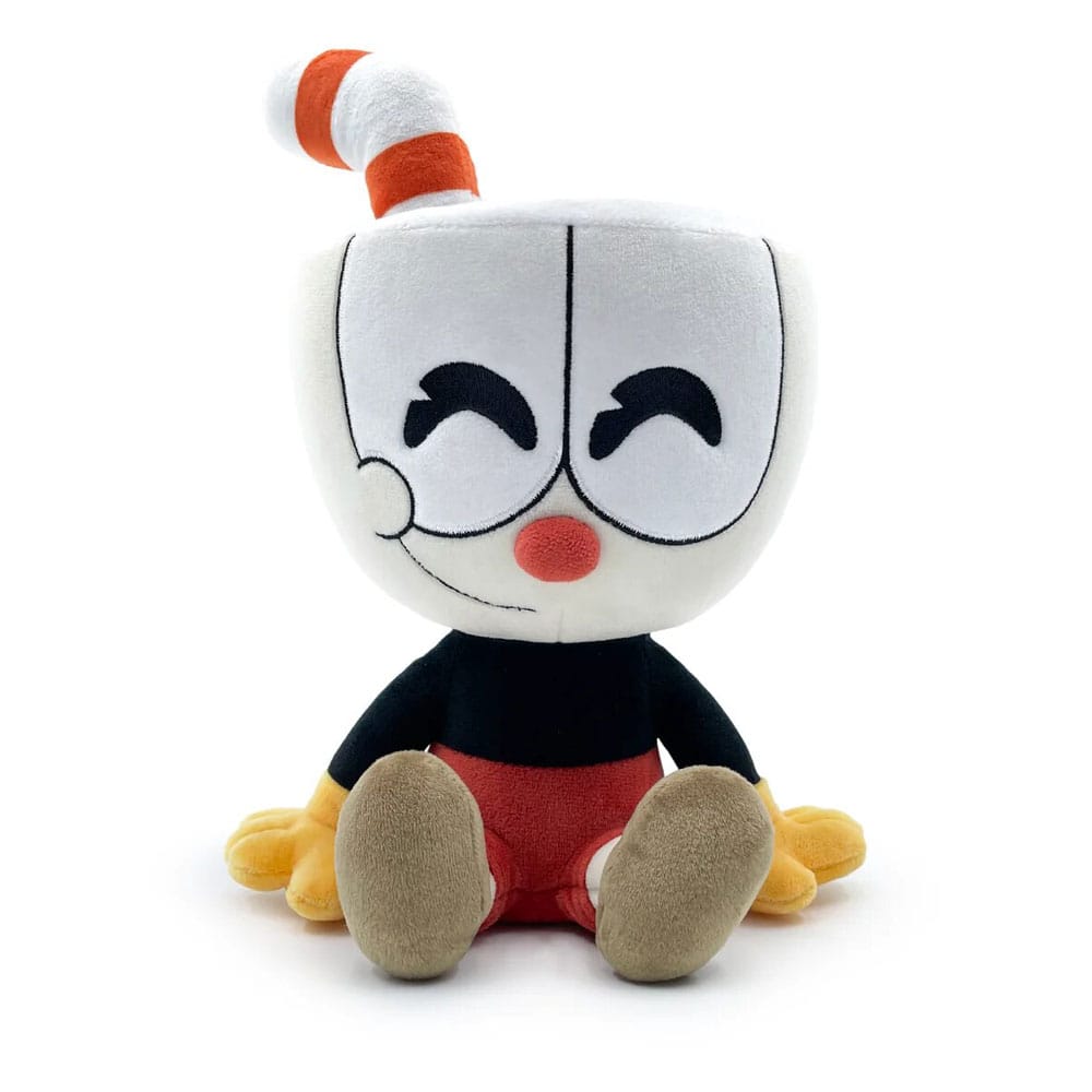 Cuphead Cuphead plüss figura 22 cm | Fanbase webshop