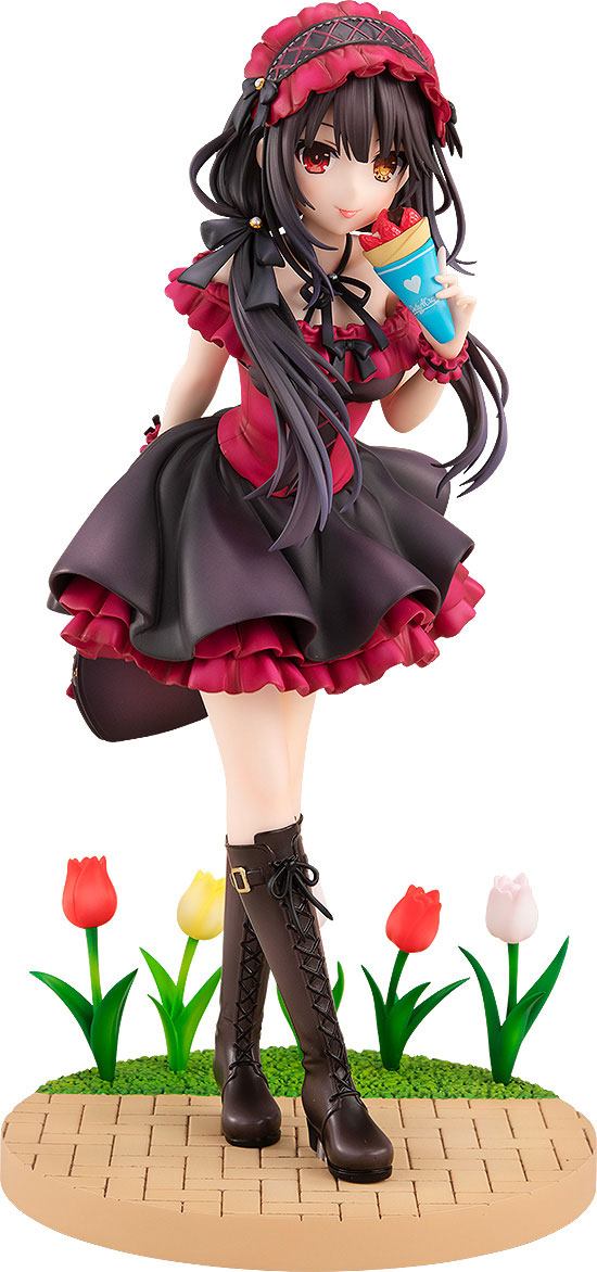 Zhongkaihua Figura Tokisaki Kurumi DATE A LIVE – Pigiama Sdraiato 19 Cm, Statuetta In PVC - 4