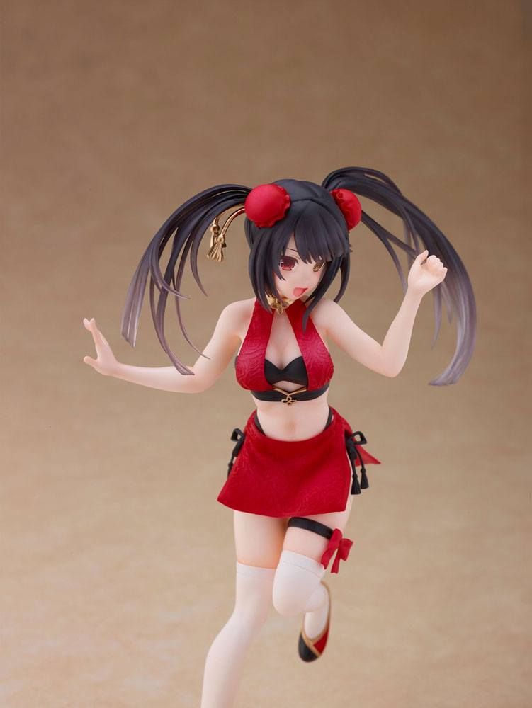 Date A Live IV Coreful Tokisaki Kurumi Mandarin Swimwear Ver PVC 