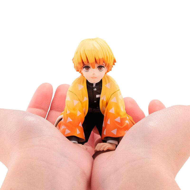 Kimetsu No Yaiba Demon Slayer Zenitsu Agatsuma Q Posket Petite Figurine