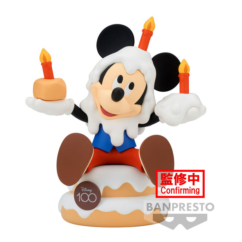 Disney Characters 100th Anniversary Mickey Mouse figura 11cm Fanbase