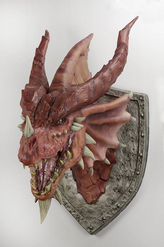 Dungeons & Dragons Trophy Plaque Red Dragon (Foam Rubber/Latex) fali