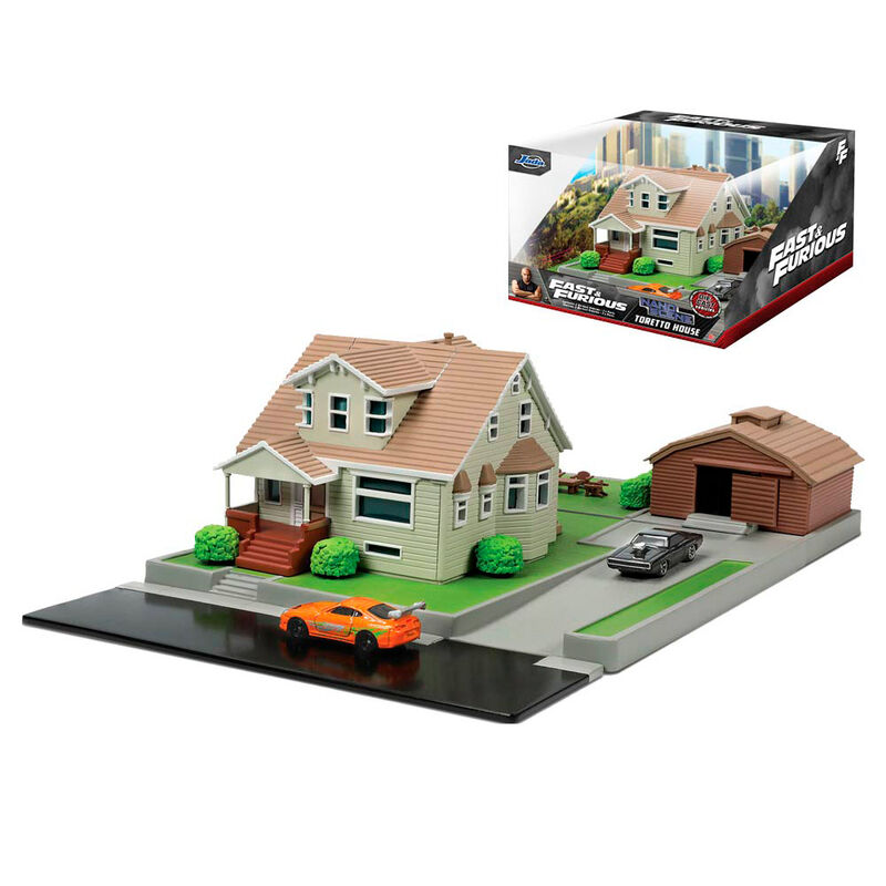 Fast And Furious Toretto House Diecast at John Cisneros blog