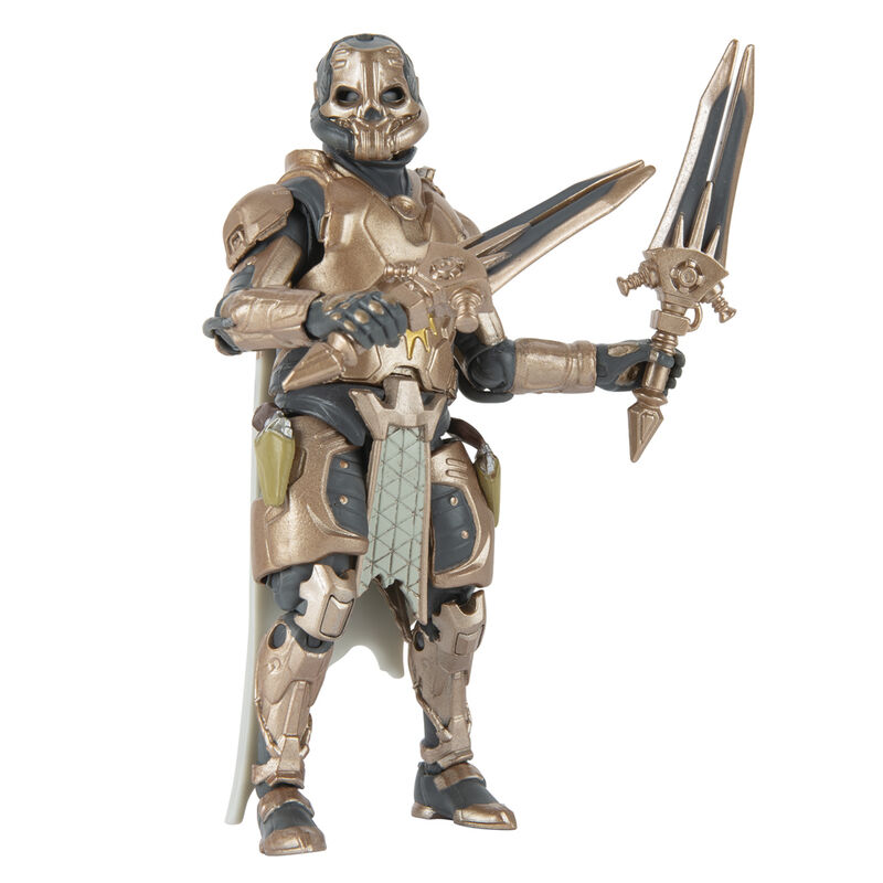 Fortnite Zero Master Grade – Figura 10,2 Cm Con Luci LED, 28 Punti Di Articolazione, Back Bling, Strumento E 3 Armi, Licenza Ufficiale