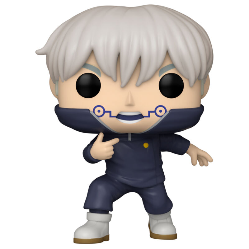 Funko Pop! Animation: Jujutsu Kaisen - Toge Inumaki Chase gebündelt mit einem Byron's Attic Protector Funko Pop! Animation: Jujutsu Kaisen - Toge Inumaki Chase gebündelt mit einem Byron's Attic Protector