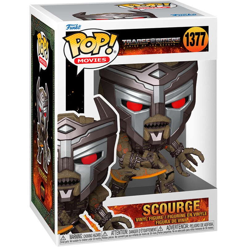 Funko POP figura Transformers Scourge Fanbase