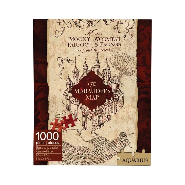 Marauders Map Puzzle