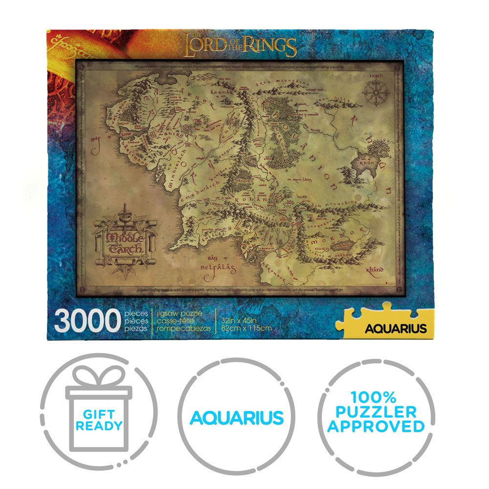 Lord of the Rings Saga puzzle (3000 darab) Fanbase