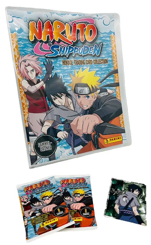 Naruto Shippuden Hokage Trading Card Collection Starter Pack német nyelvű Fanbase Naruto Shippuden Hokage Trading Card Collection Starter Pack német nyelvű Fanbase