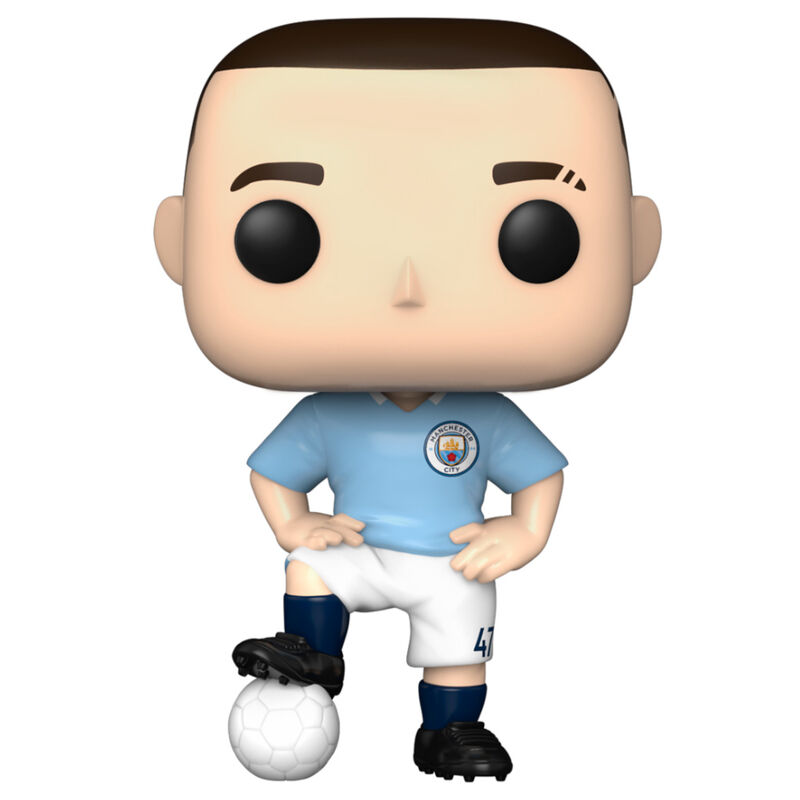 Figurine Action Foden – Manchester City – 20cm – Banbo Toys – Neuve Sous Blister