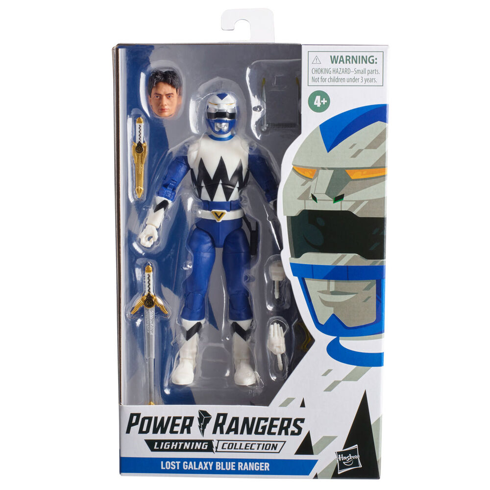 Power Rangers Lost Galaxy Blue Ranger figura 15cm | Fanbase webshop