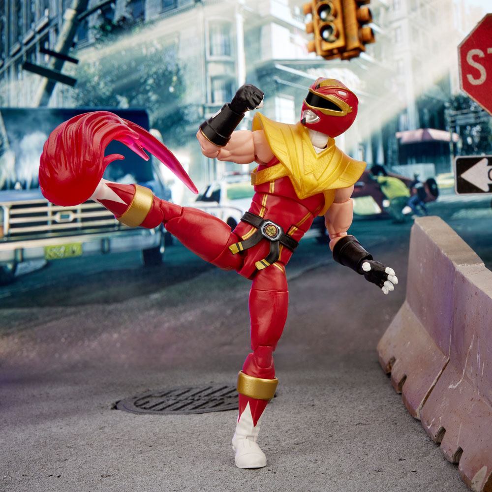 Power Rangers x Street Fighter Lightning Collection Morphed Ken Soaring ...