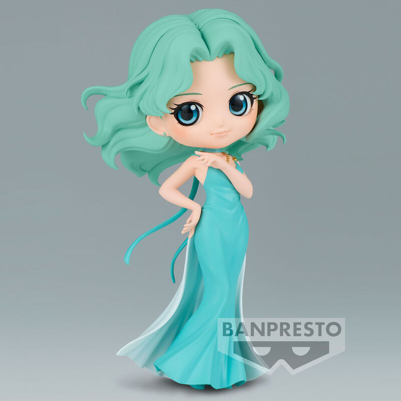 Figurine Sailor Moon Eternal Q Posket Princess Neptune Ver.A Banpresto