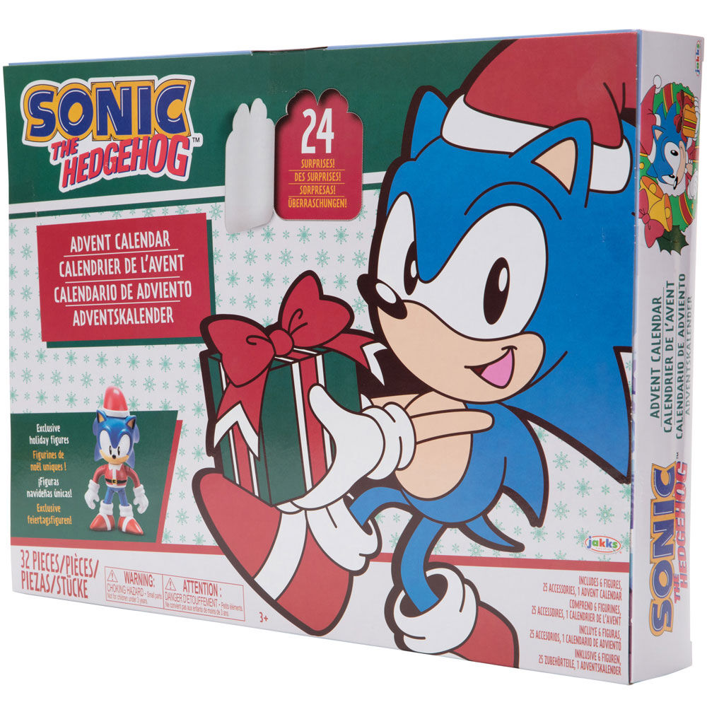 Sonic The Hedgehog Adventi Kalend rium Fanbase Webshop