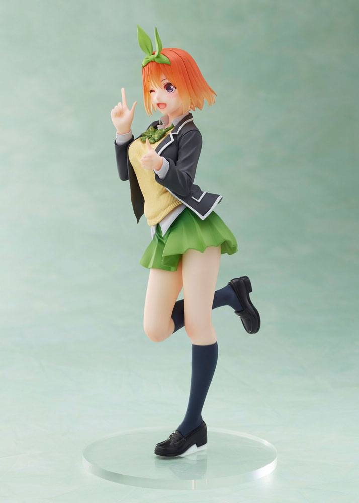Action Figure Yotsuba Nakano Banpresto 12 Cm | The Quintessential Quintuplets Celestial VIVI - 3