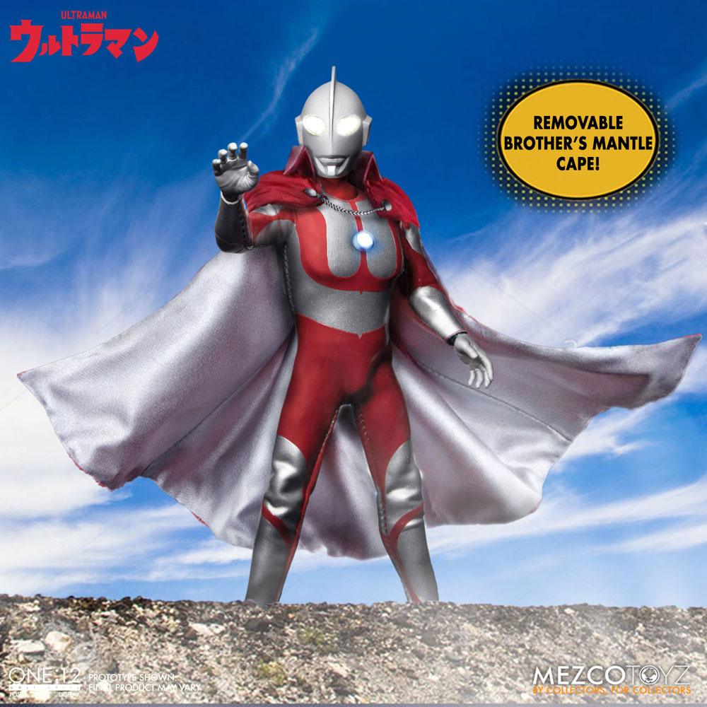 Ultraman LightUp 1/12 Ultraman akciófigura 16 cm Fanbase